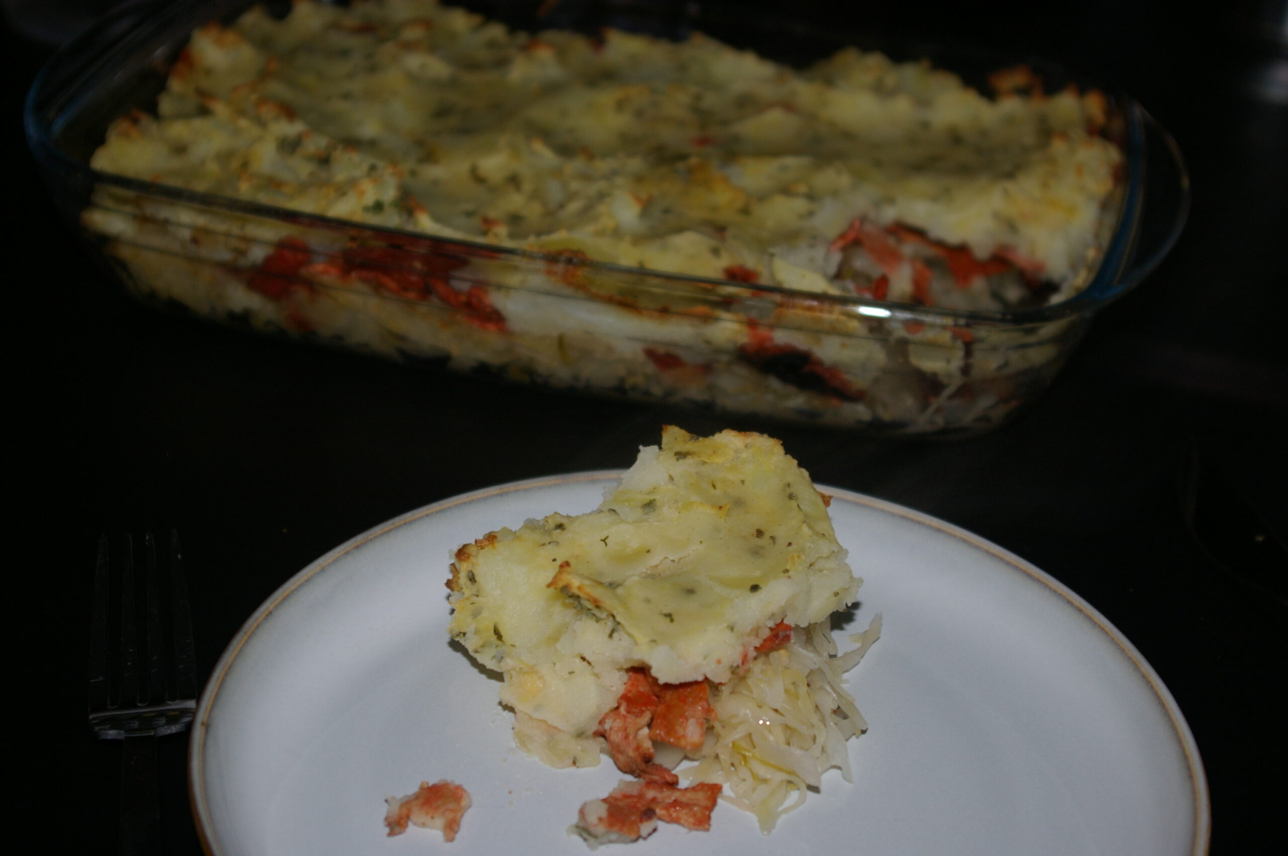 Eenvoudige en gezonden zuurkool ovenschotel