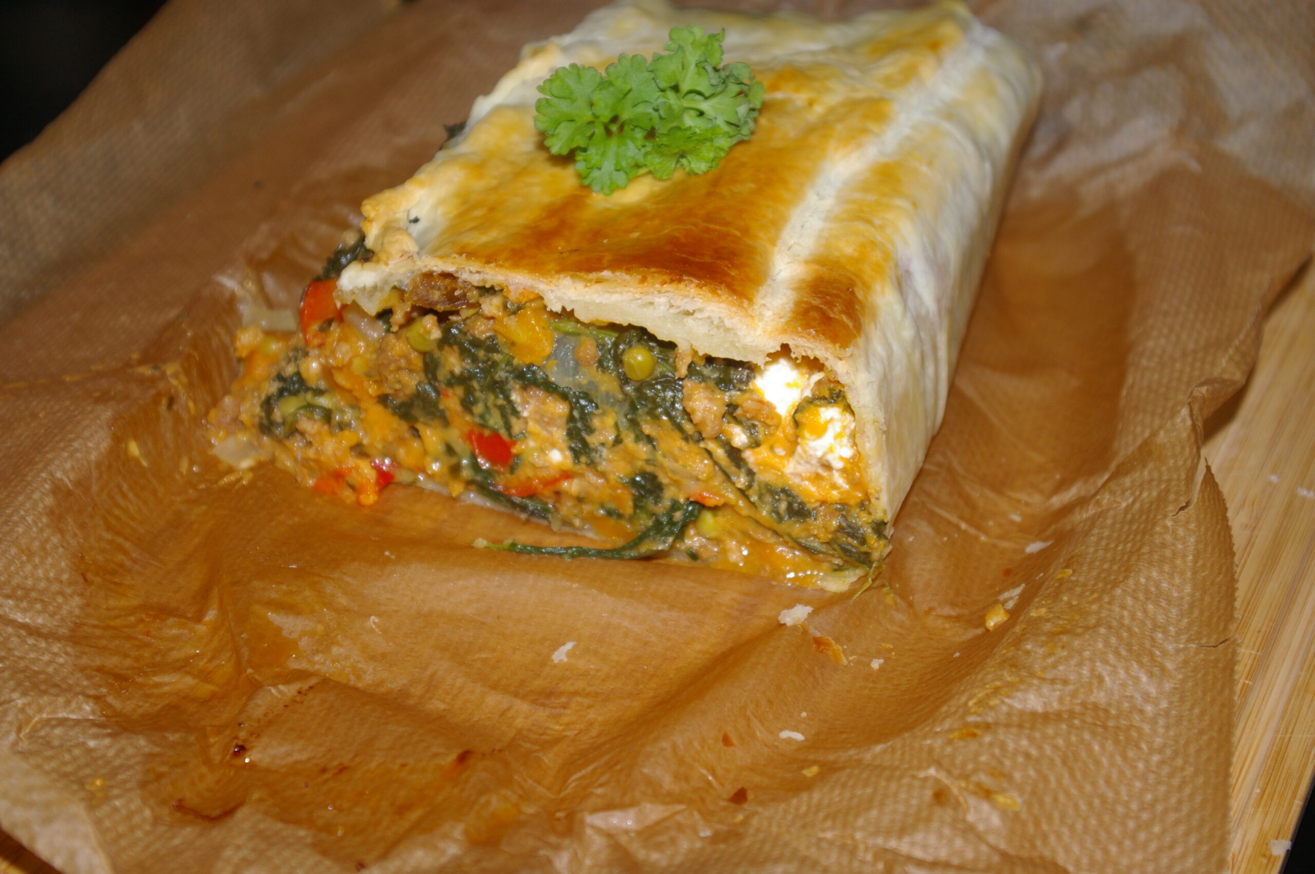 Vegetarische wellington