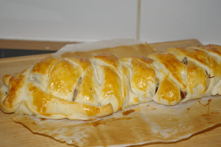 Zuurkoolstrudel