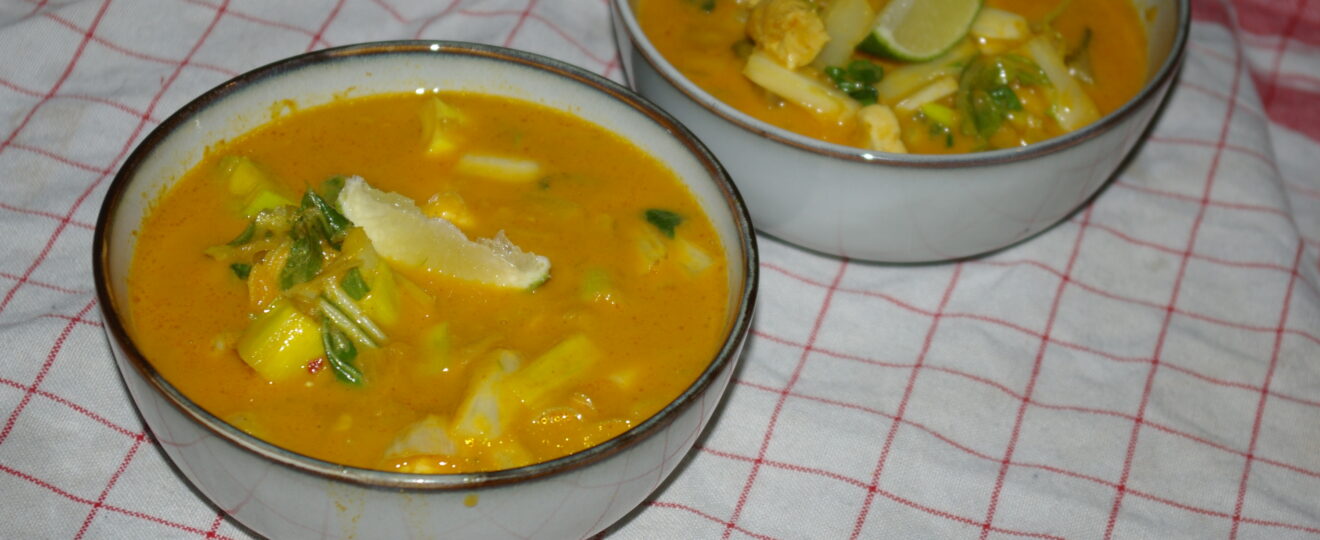 Koolhydraatarme tom kai soep DroomInrichting