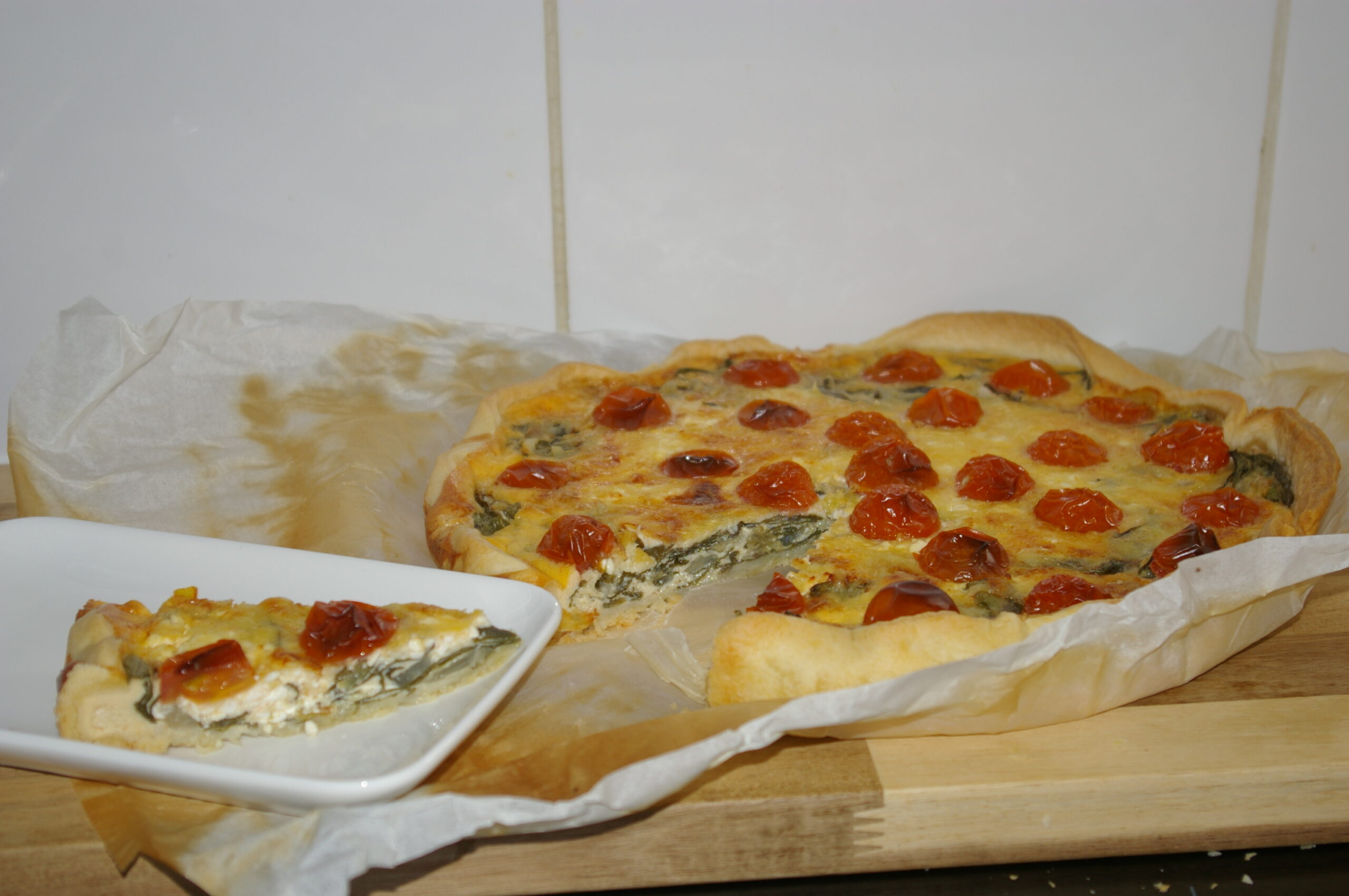 Ziltige lamsoor Quiche