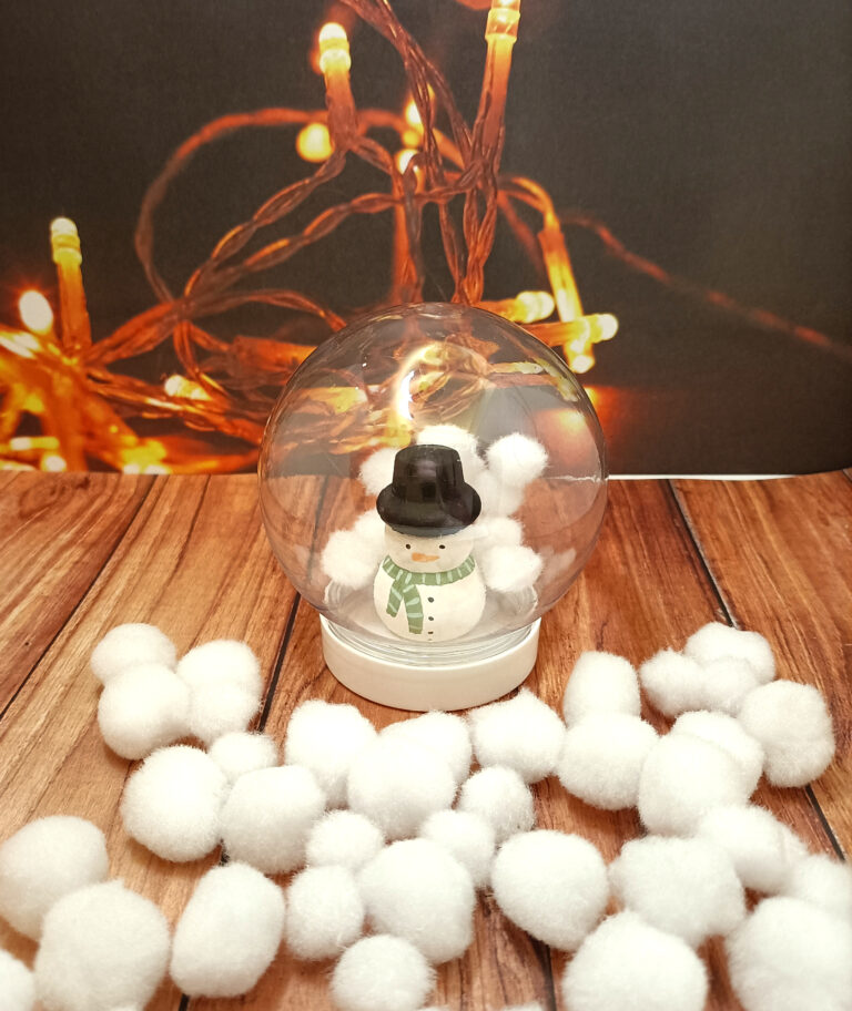 Van glazen bollen tot magische wereld met je eigen snowglobe