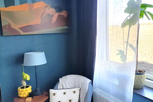 Kunst in je slaapkamer